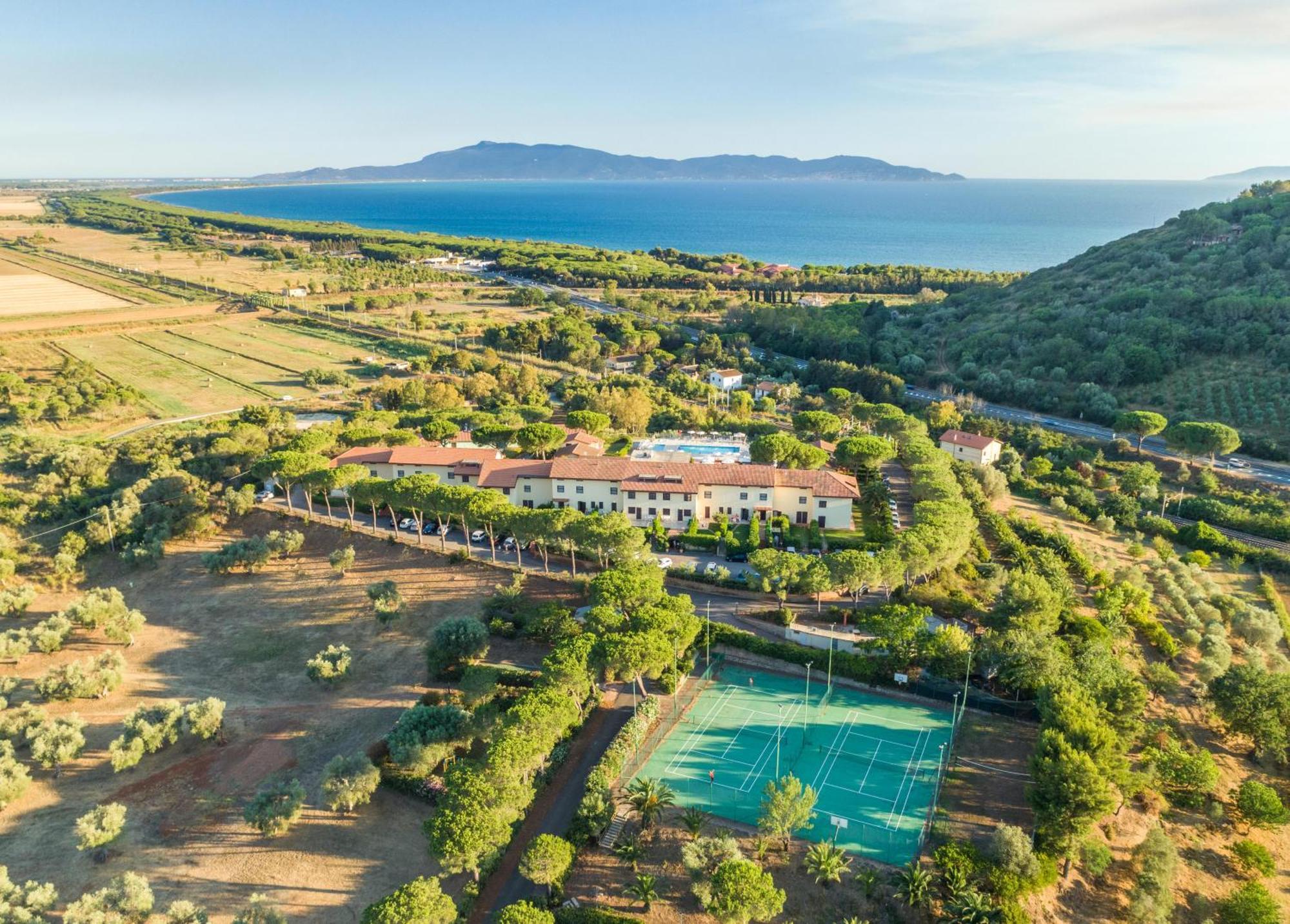 Argentario Osa Resort Talamone Exterior foto